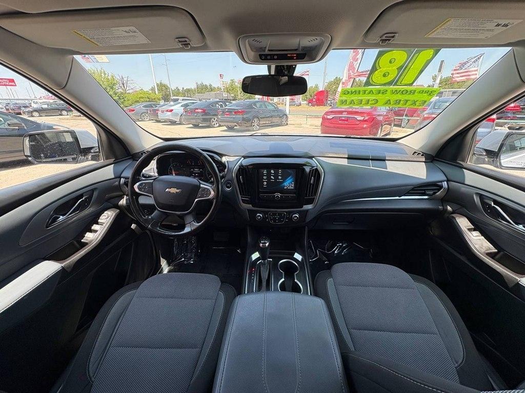 Chevrolet Traverse FWD 4dr LT Cloth w/1LT 2018