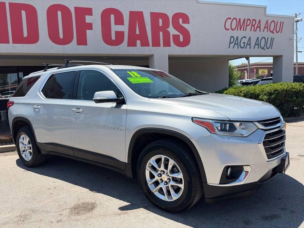 Chevrolet Traverse FWD 4dr LT Cloth w/1LT 2018