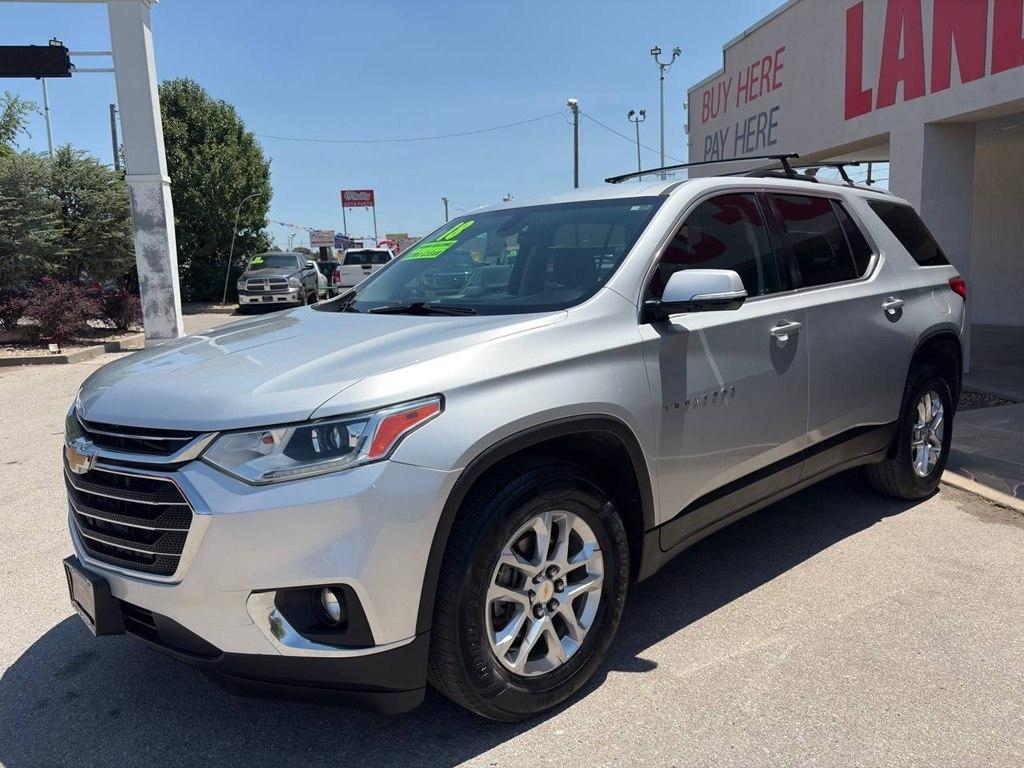 Chevrolet Traverse FWD 4dr LT Cloth w/1LT 2018