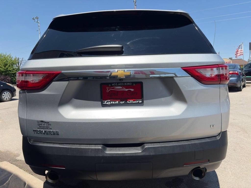 Chevrolet Traverse FWD 4dr LT Cloth w/1LT 2018