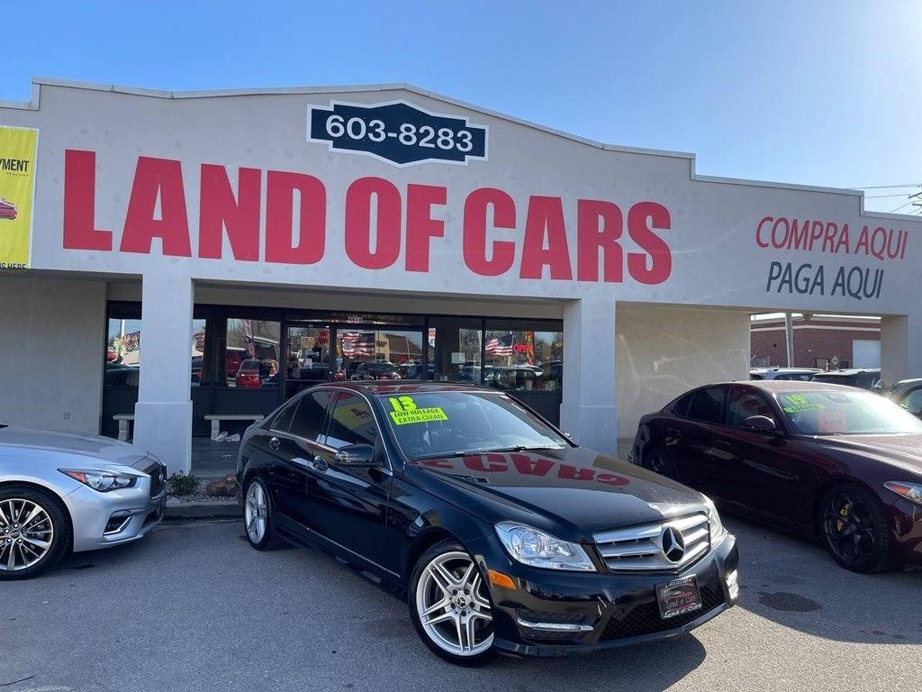 Mercedes-Benz C-Class 4dr Sdn C 300 Sport 4MATIC 2013