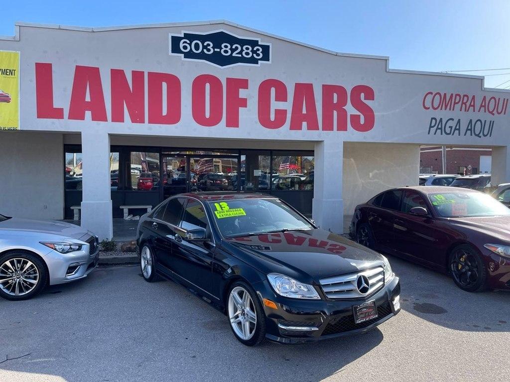 Mercedes-Benz C-Class 4dr Sdn C 300 Sport 4MATIC 2013