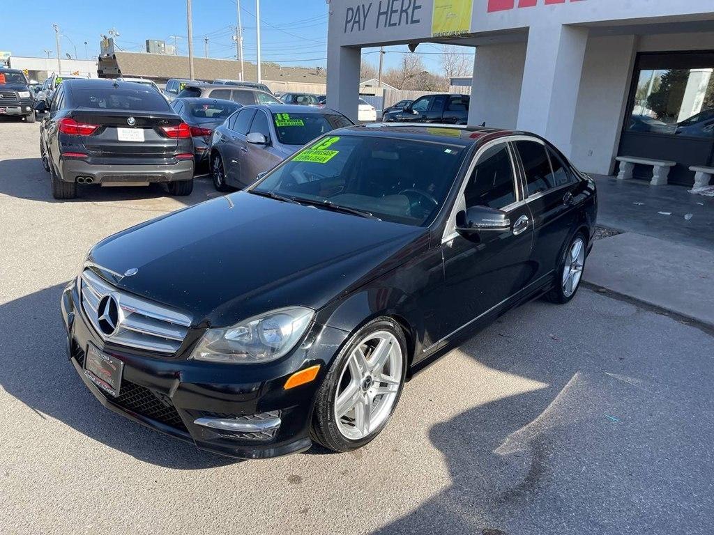 Mercedes-Benz C-Class 4dr Sdn C 300 Sport 4MATIC 2013
