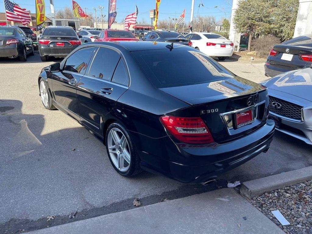 Mercedes-Benz C-Class 4dr Sdn C 300 Sport 4MATIC 2013
