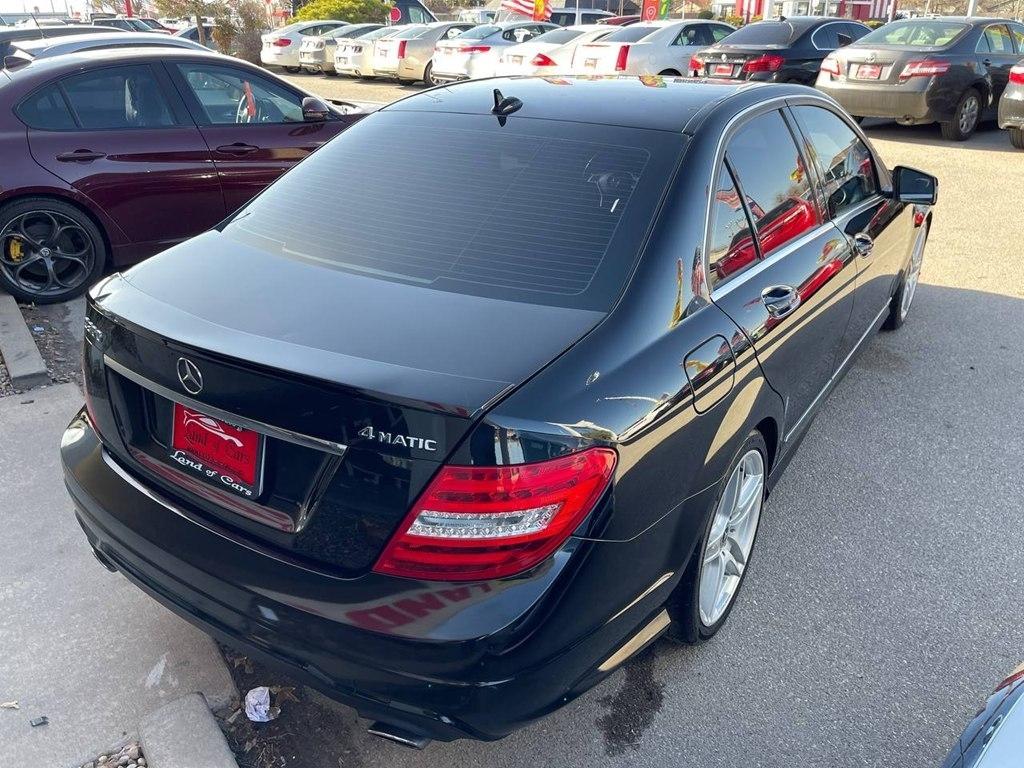Mercedes-Benz C-Class 4dr Sdn C 300 Sport 4MATIC 2013