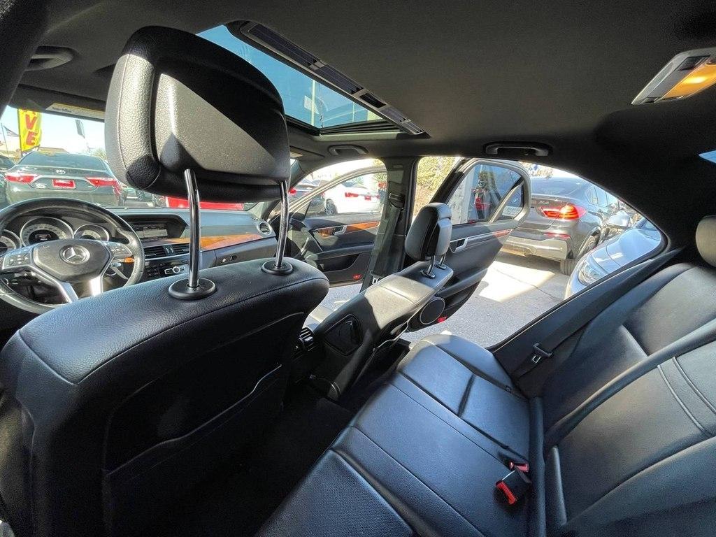 Mercedes-Benz C-Class 4dr Sdn C 300 Sport 4MATIC 2013