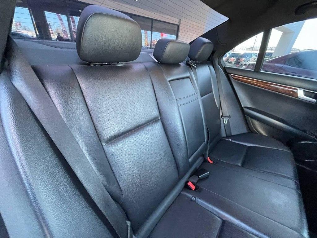 Mercedes-Benz C-Class 4dr Sdn C 300 Sport 4MATIC 2013