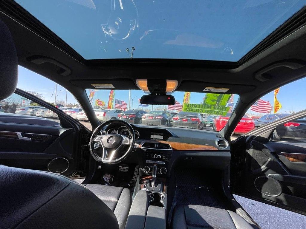 Mercedes-Benz C-Class 4dr Sdn C 300 Sport 4MATIC 2013