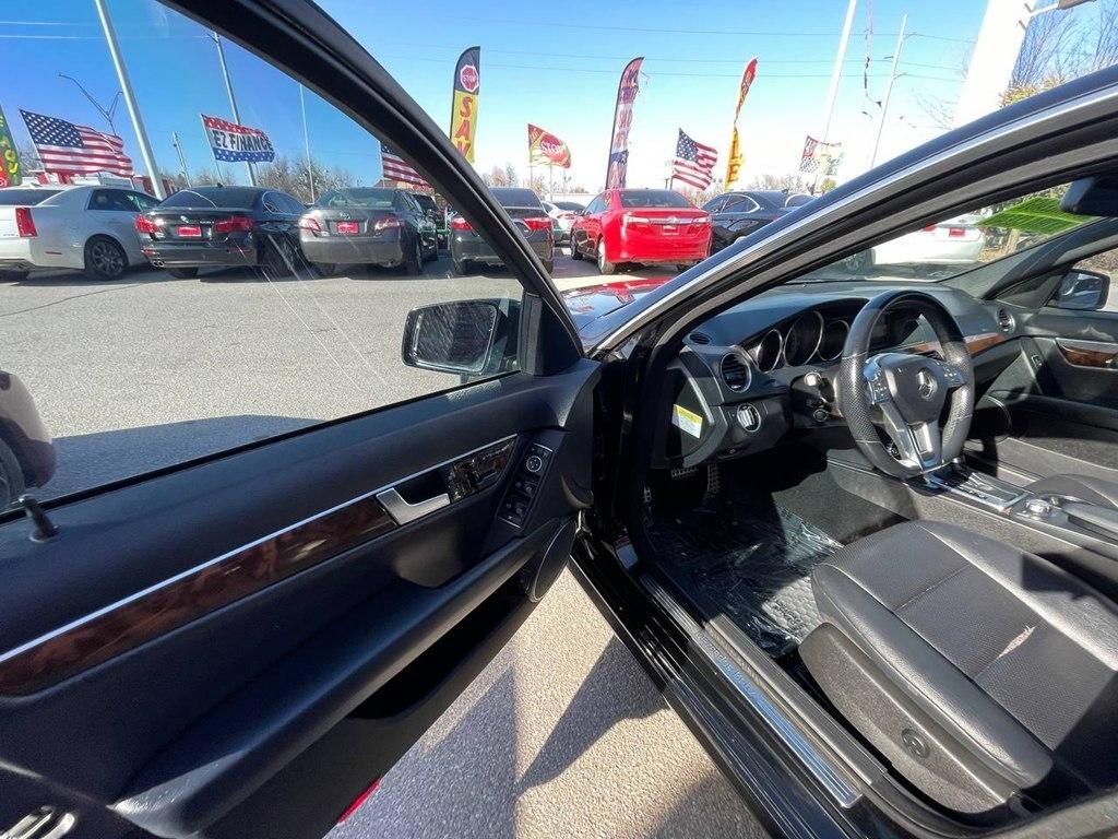 Mercedes-Benz C-Class 4dr Sdn C 300 Sport 4MATIC 2013