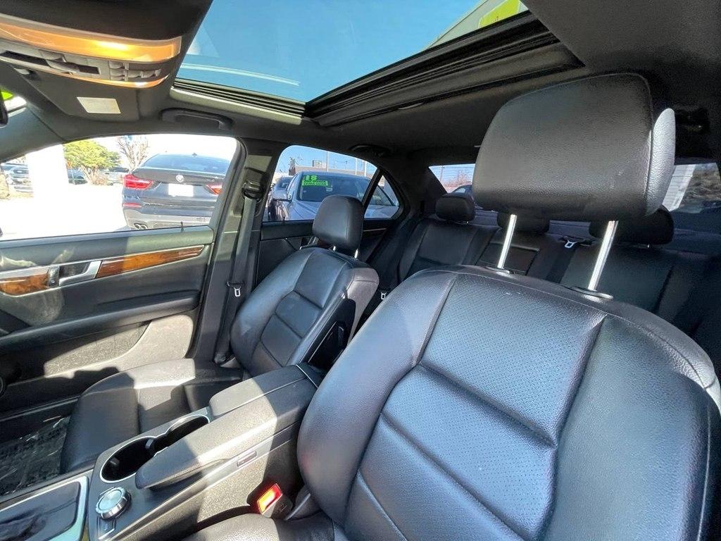 Mercedes-Benz C-Class 4dr Sdn C 300 Sport 4MATIC 2013