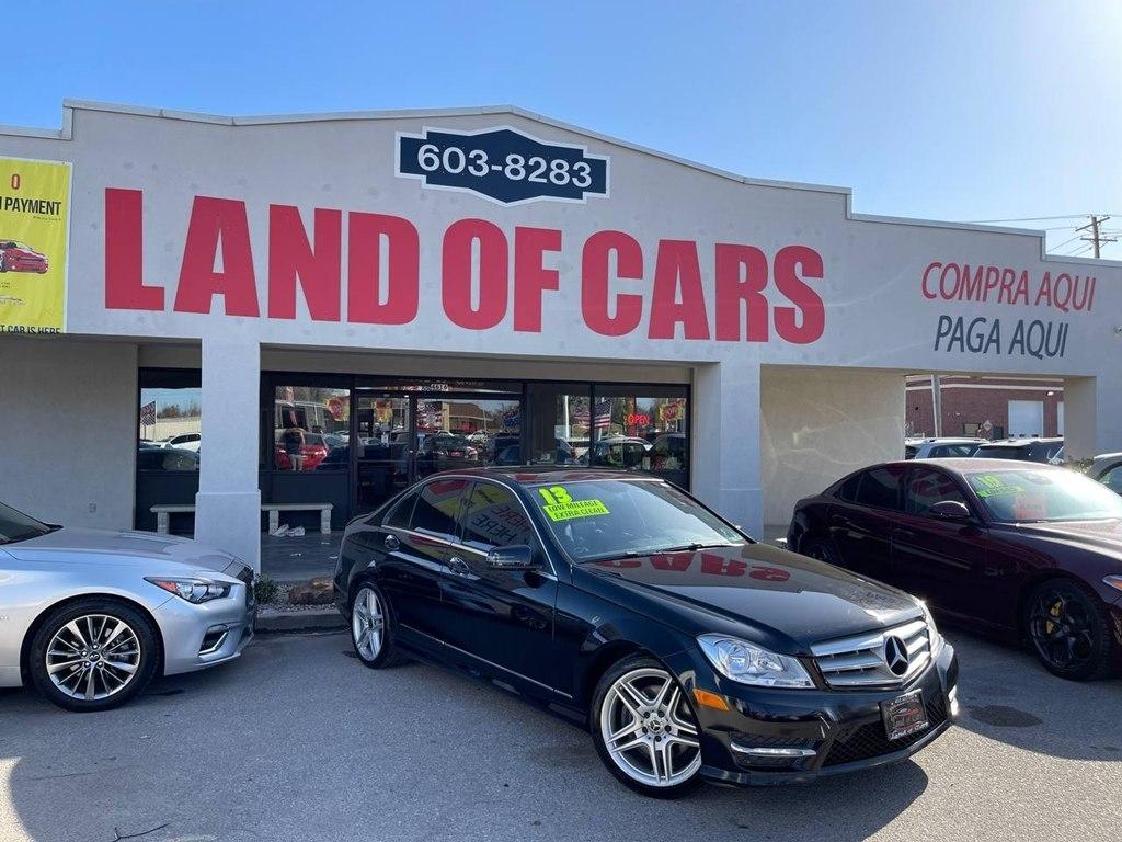 Mercedes-Benz C-Class 4dr Sdn C 300 Sport 4MATIC 2013