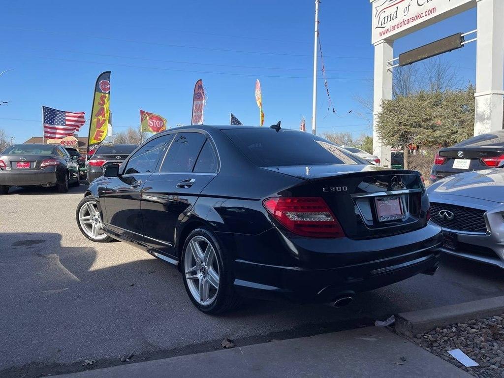 Mercedes-Benz C-Class 4dr Sdn C 300 Sport 4MATIC 2013