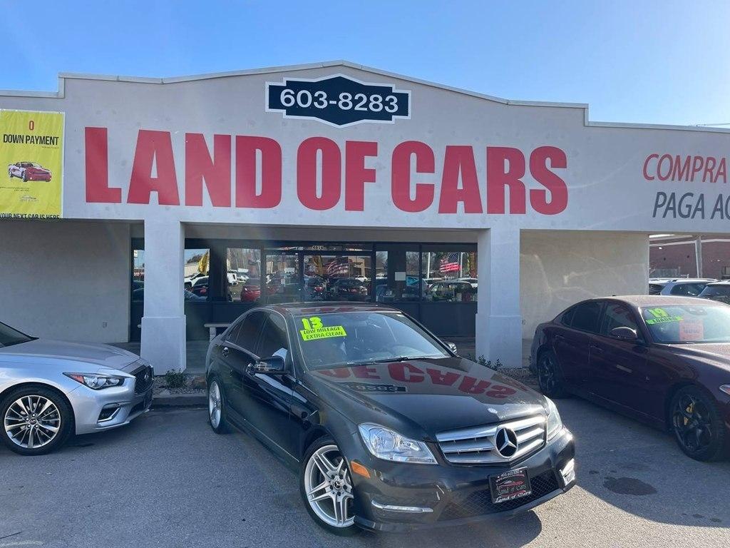 Mercedes-Benz C-Class 4dr Sdn C 300 Sport 4MATIC 2013