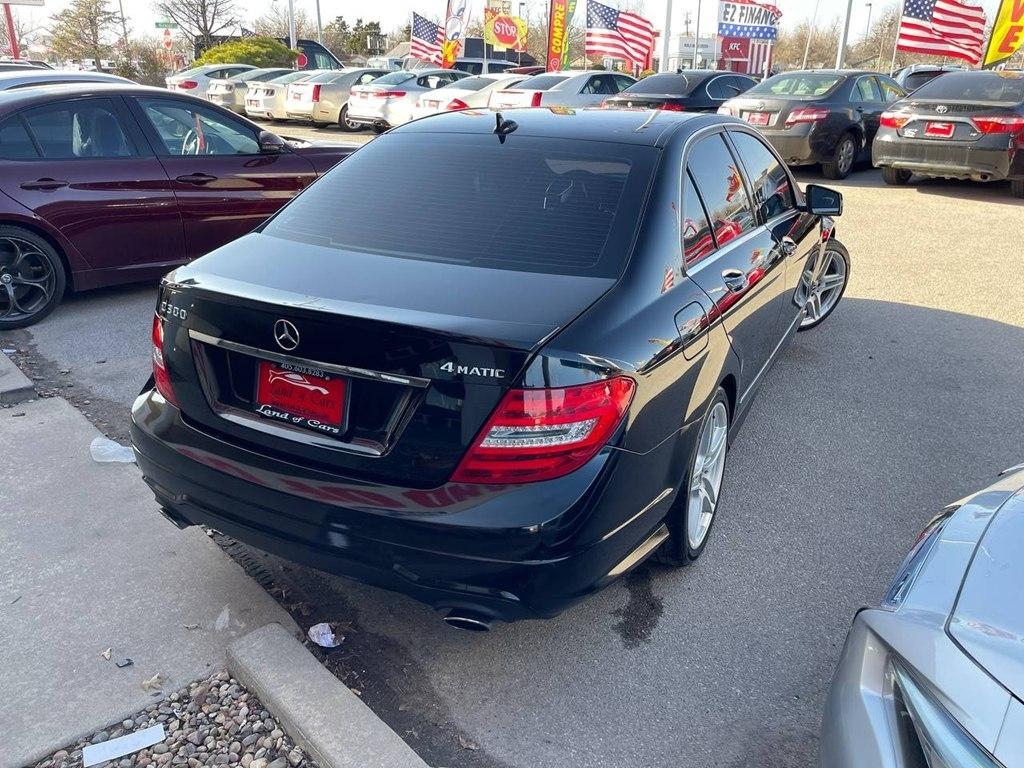 Mercedes-Benz C-Class 4dr Sdn C 300 Sport 4MATIC 2013