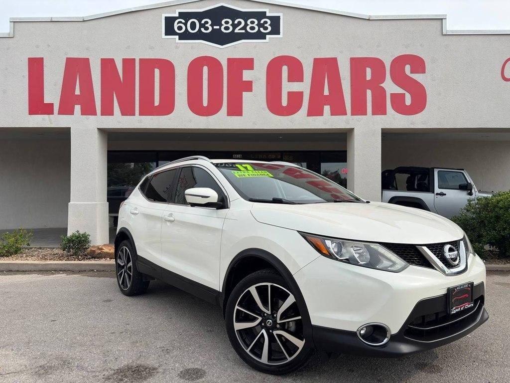 Nissan Rogue Sport FWD SL 2017