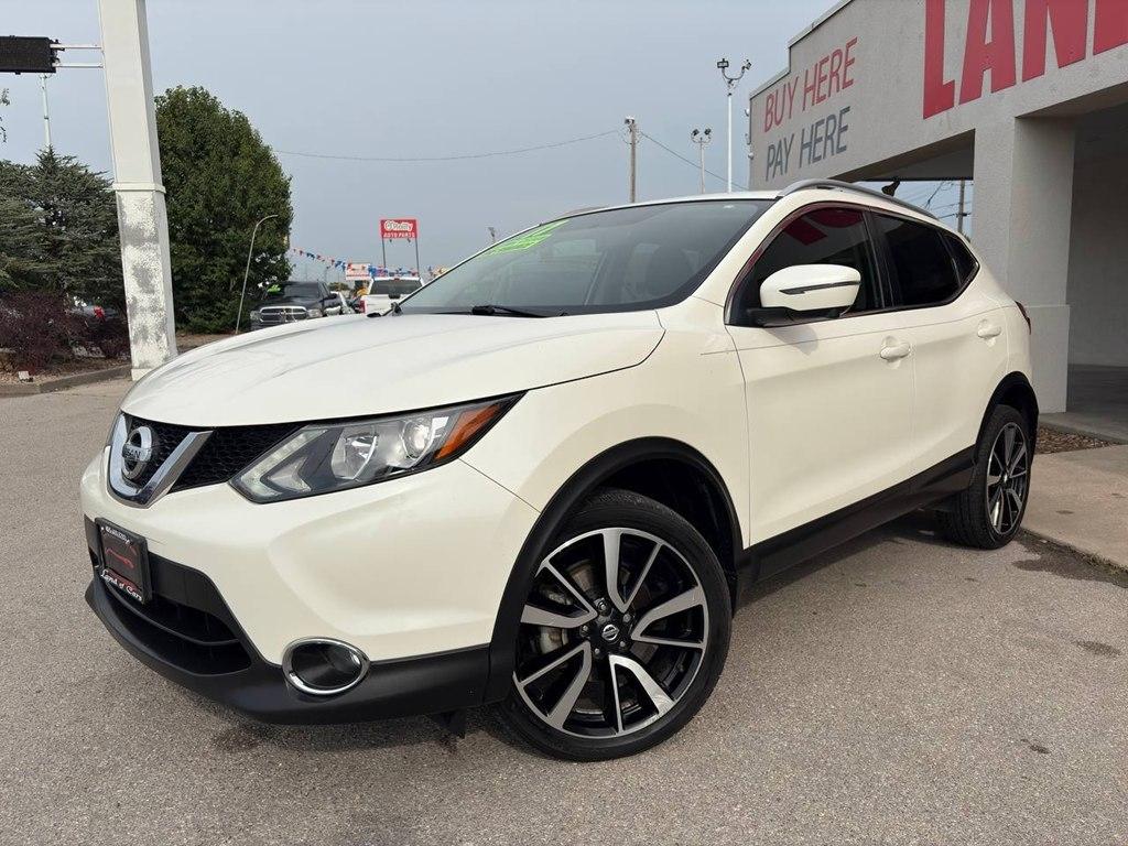 Nissan Rogue Sport FWD SL 2017