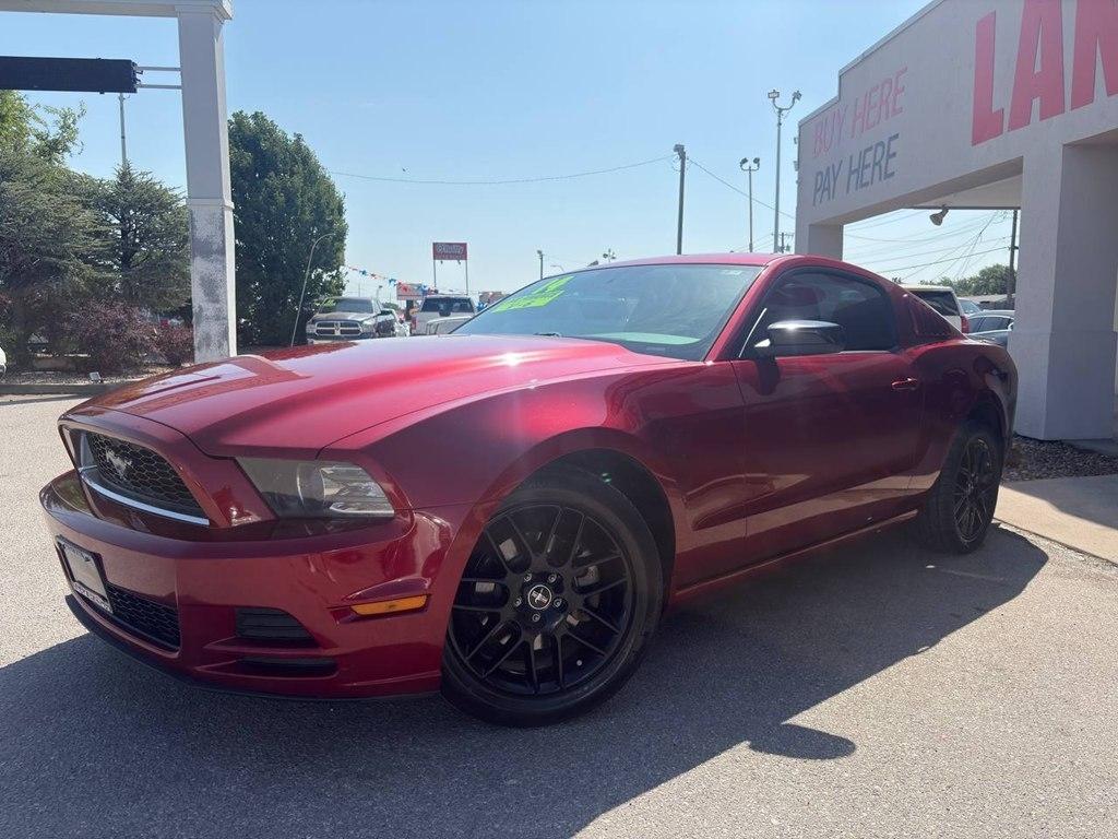 Ford Mustang 2dr Cpe V6 2014