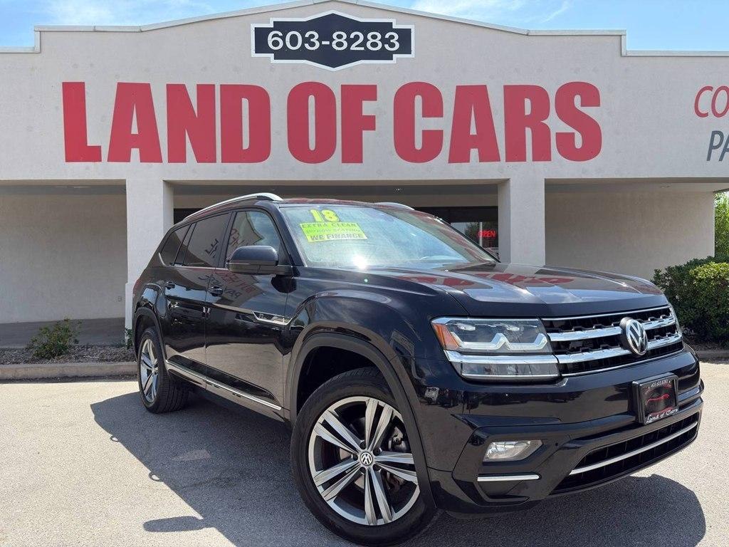 Volkswagen Atlas 3.6L V6 SE w/Technology 4MOTION 2018