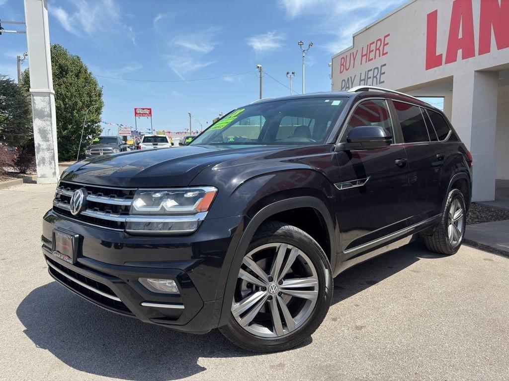 Volkswagen Atlas 3.6L V6 SE w/Technology 4MOTION 2018