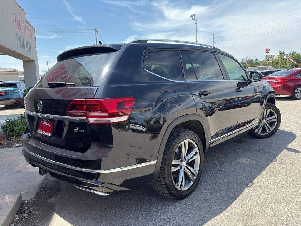 Volkswagen Atlas 3.6L V6 SE w/Technology 4MOTION 2018