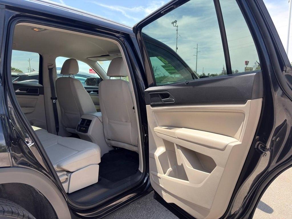 Volkswagen Atlas 3.6L V6 SE w/Technology 4MOTION 2018