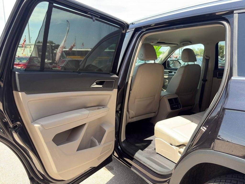 Volkswagen Atlas 3.6L V6 SE w/Technology 4MOTION 2018
