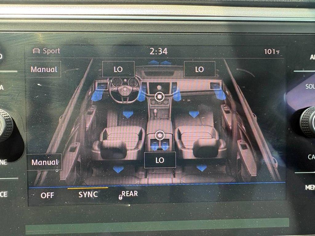 Volkswagen Atlas 3.6L V6 SE w/Technology 4MOTION 2018