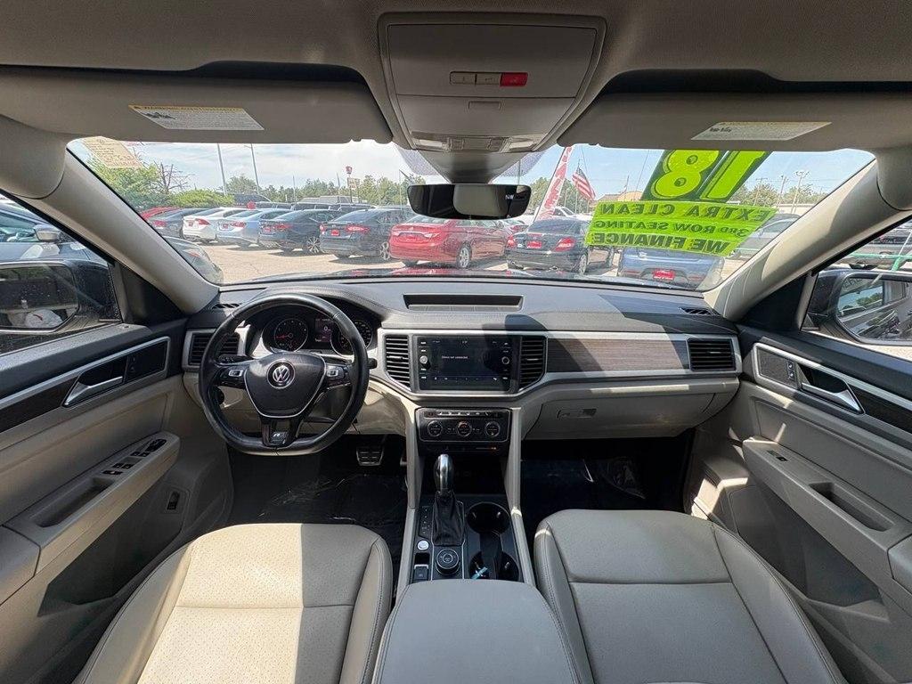 Volkswagen Atlas 3.6L V6 SE w/Technology 4MOTION 2018