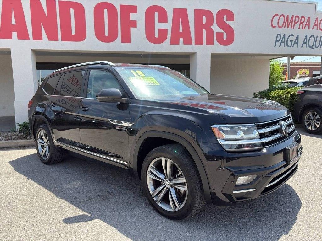 Volkswagen Atlas 3.6L V6 SE w/Technology 4MOTION 2018