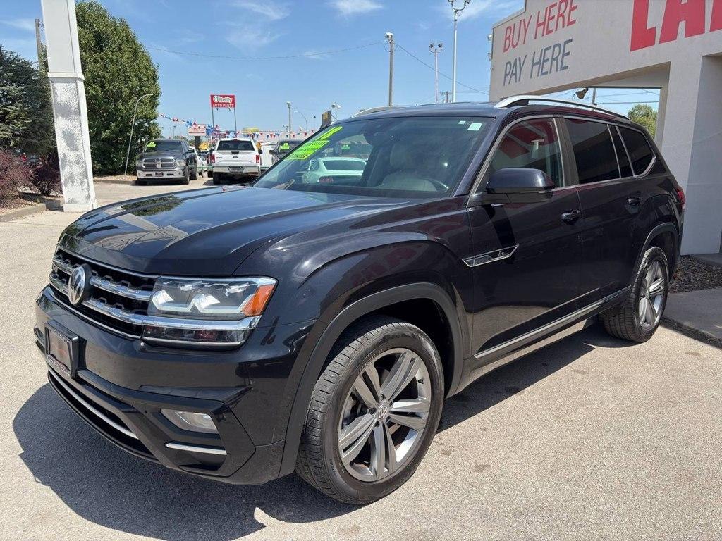 Volkswagen Atlas 3.6L V6 SE w/Technology 4MOTION 2018