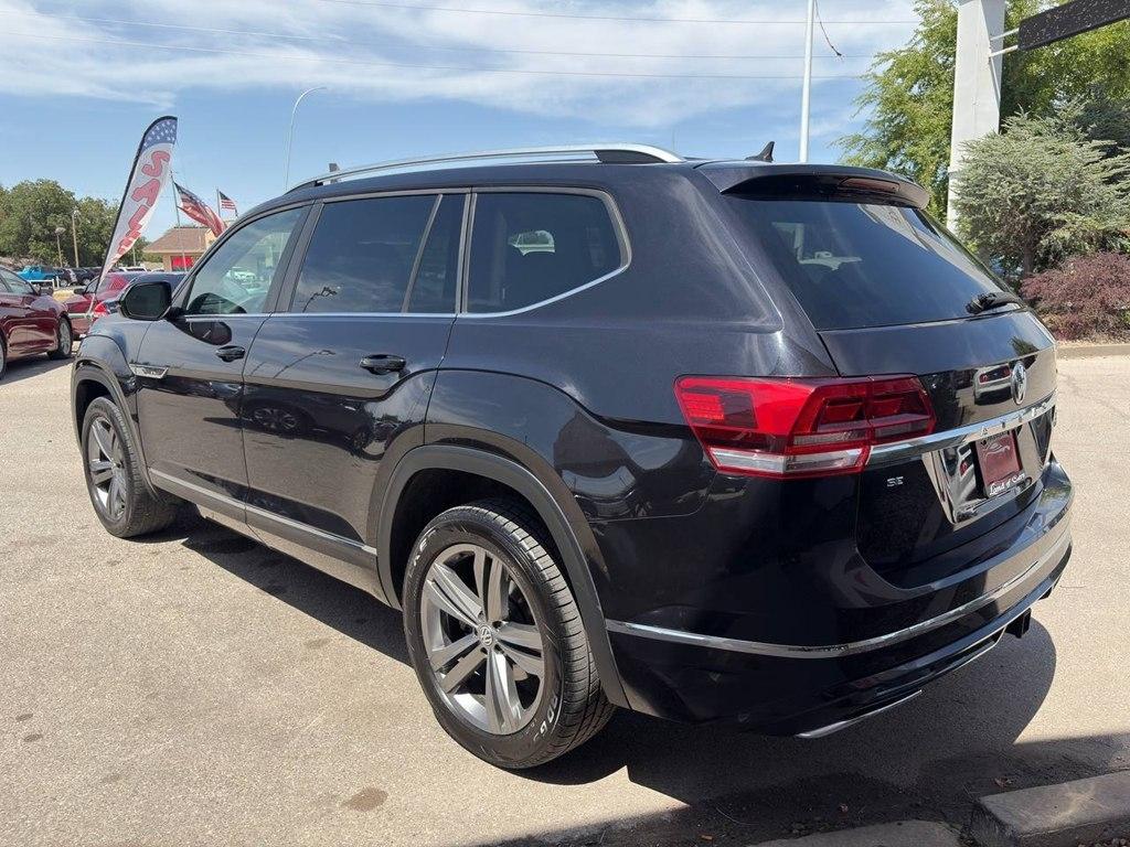 Volkswagen Atlas 3.6L V6 SE w/Technology 4MOTION 2018