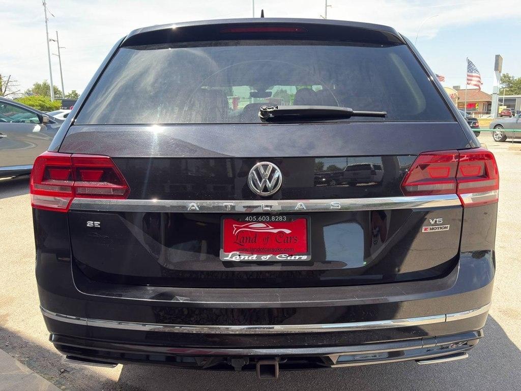 Volkswagen Atlas 3.6L V6 SE w/Technology 4MOTION 2018