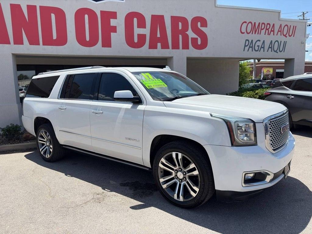 GMC Yukon XL 2WD 4dr Denali 2017
