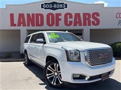 2017 GMC Yukon XL 