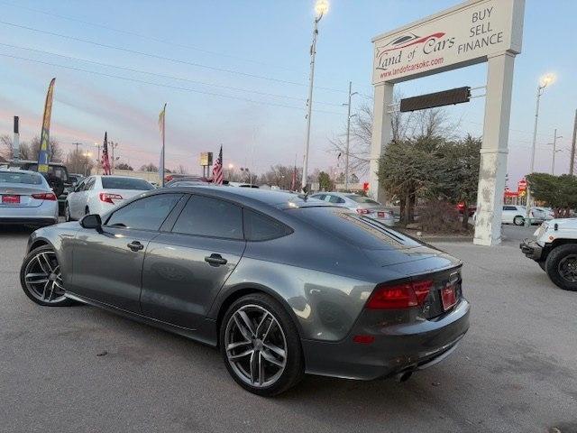 Audi A7 4dr HB quattro 3.0 Prestige 2015