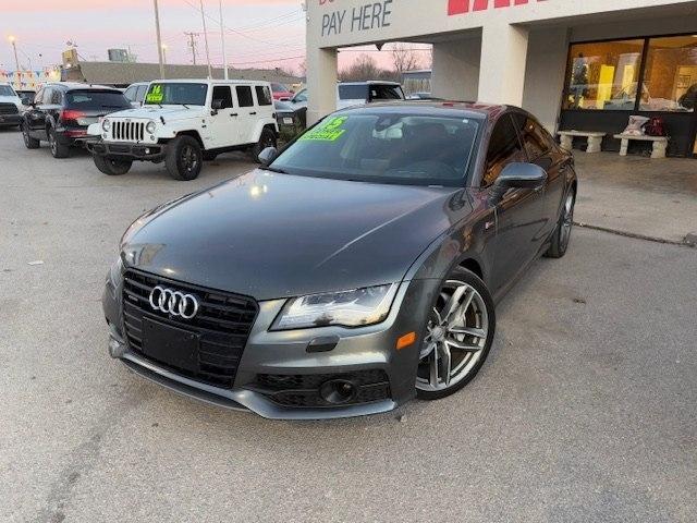 Audi A7 4dr HB quattro 3.0 Prestige 2015