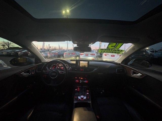 Audi A7 4dr HB quattro 3.0 Prestige 2015