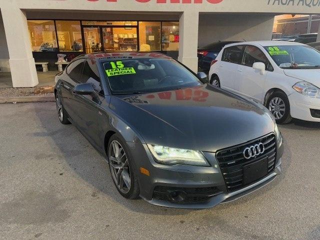 Audi A7 4dr HB quattro 3.0 Prestige 2015