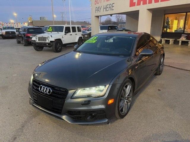 Audi A7 4dr HB quattro 3.0 Prestige 2015
