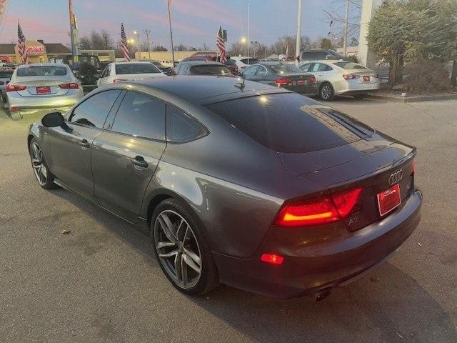Audi A7 4dr HB quattro 3.0 Prestige 2015