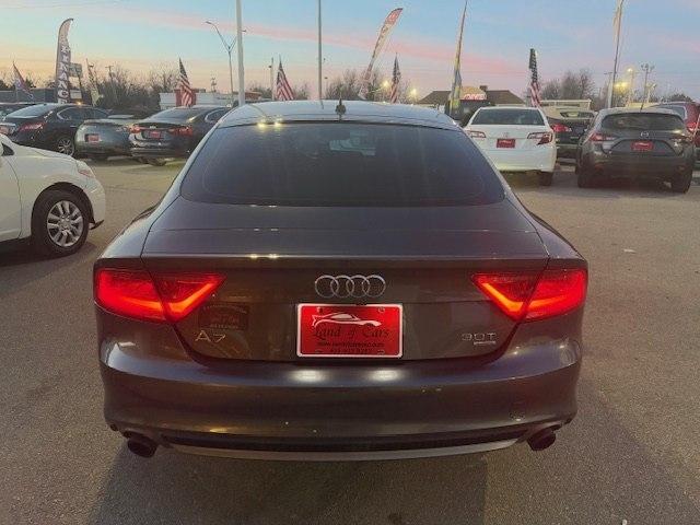 Audi A7 4dr HB quattro 3.0 Prestige 2015