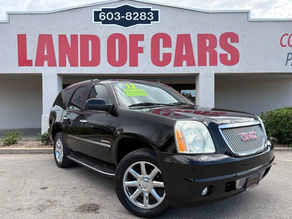 2012 GMC Yukon AWD 4dr 1500 Denali