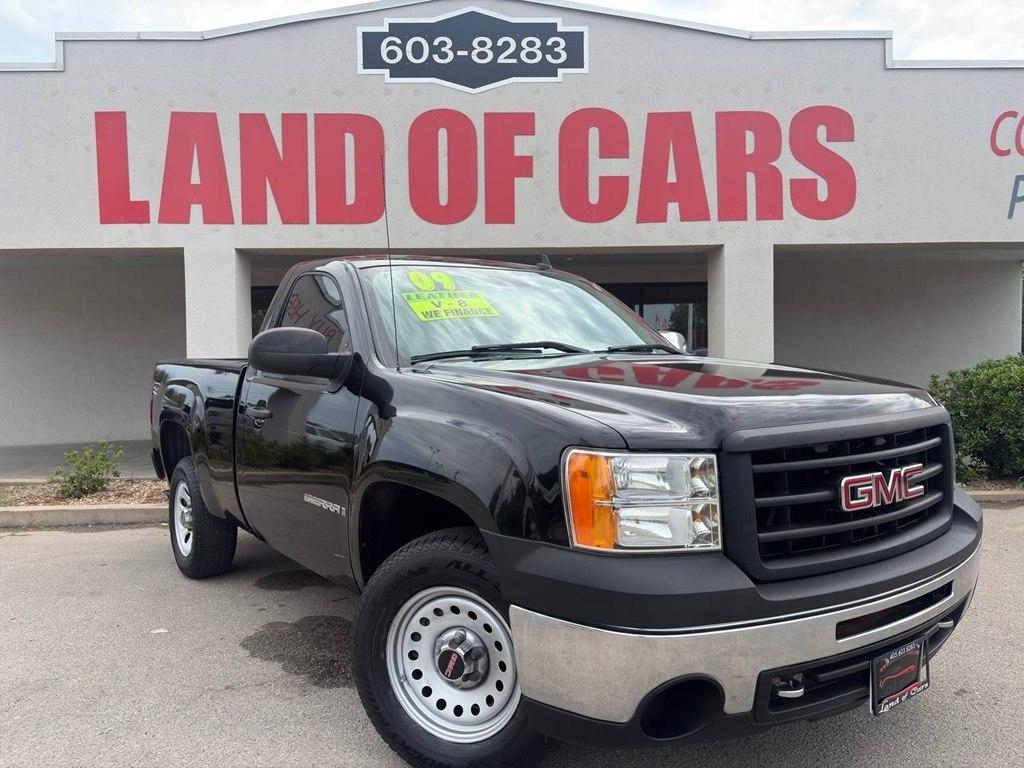 2009 GMC Sierra 1500 2WD Reg Cab 119.0" Work Truck