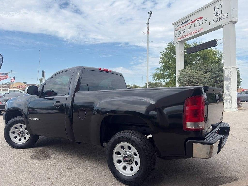 GMC Sierra 1500 2WD Reg Cab 119.0" Work Truck 2009