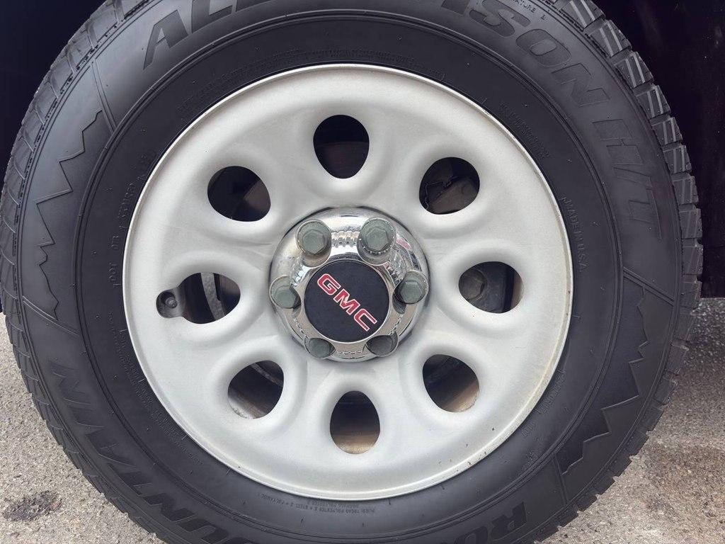 GMC Sierra 1500 2WD Reg Cab 119.0" Work Truck 2009