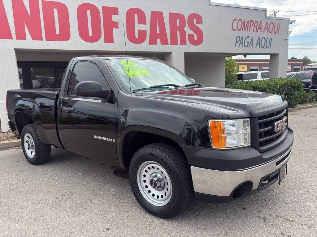 GMC Sierra 1500 2WD Reg Cab 119.0" Work Truck 2009