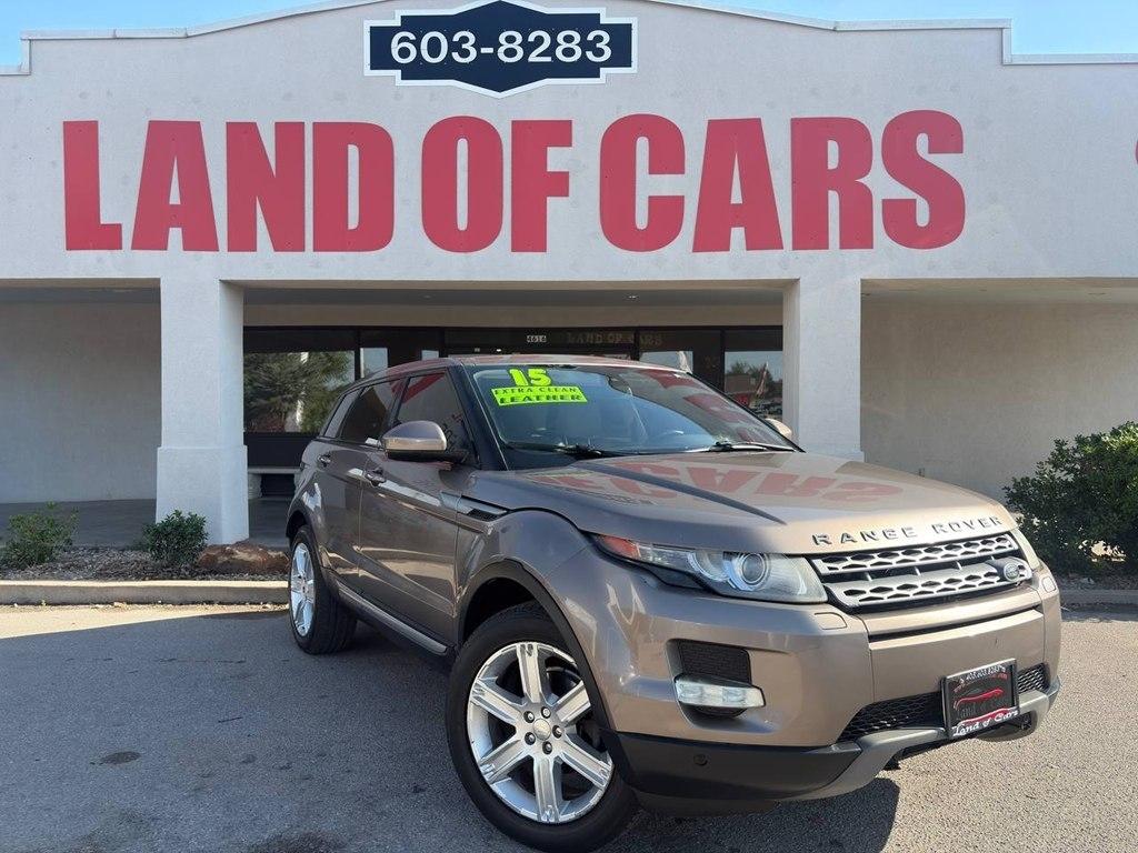 Land Rover Range Rover Evoque 5dr HB Pure Plus 2015
