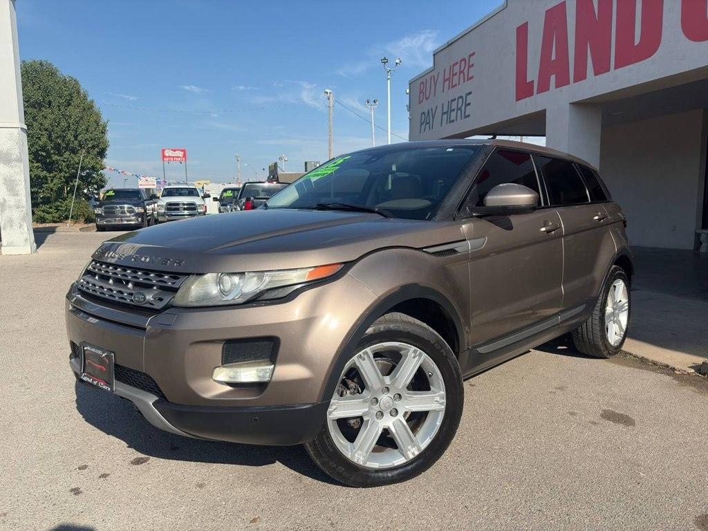 Land Rover Range Rover Evoque 5dr HB Pure Plus 2015
