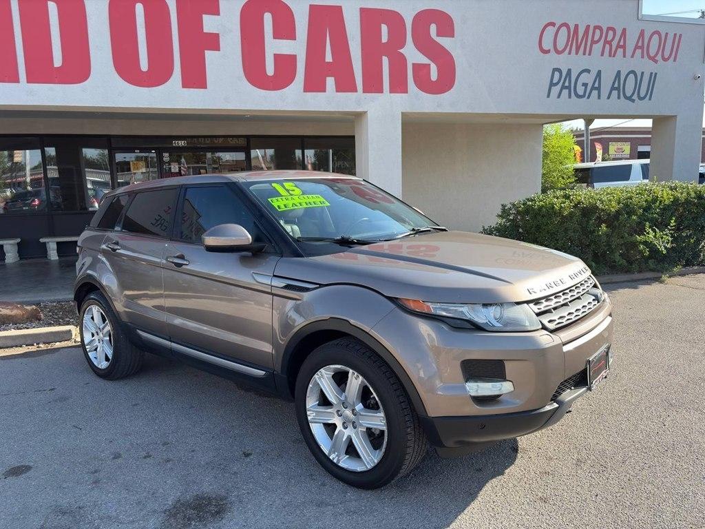 Land Rover Range Rover Evoque 5dr HB Pure Plus 2015