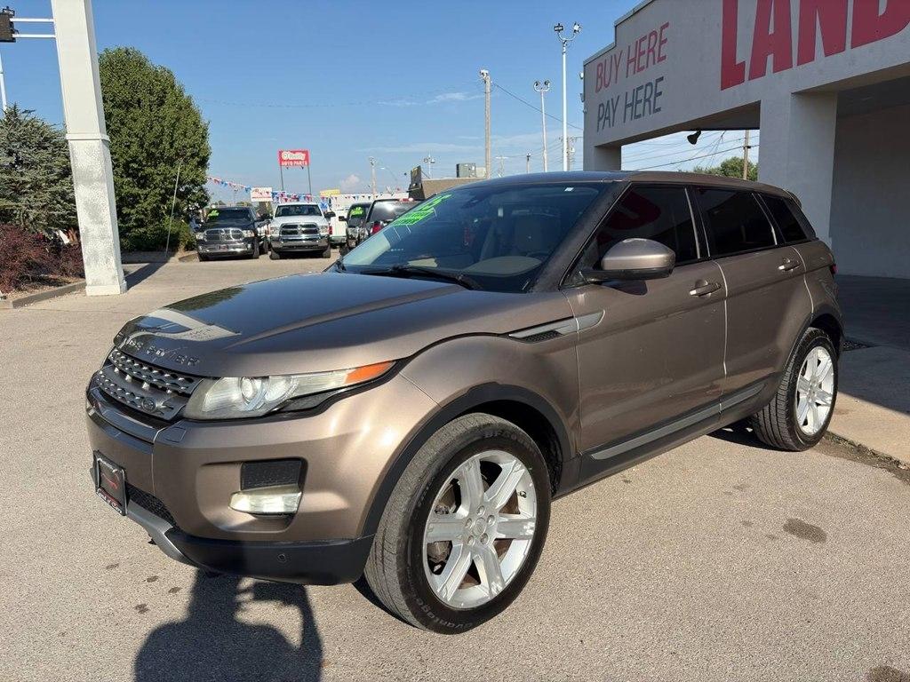 Land Rover Range Rover Evoque 5dr HB Pure Plus 2015
